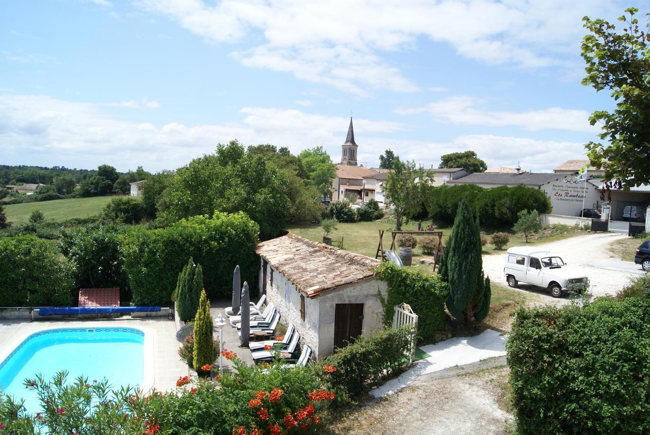 Domaine La Fontaine B&B Soubran Exterior photo